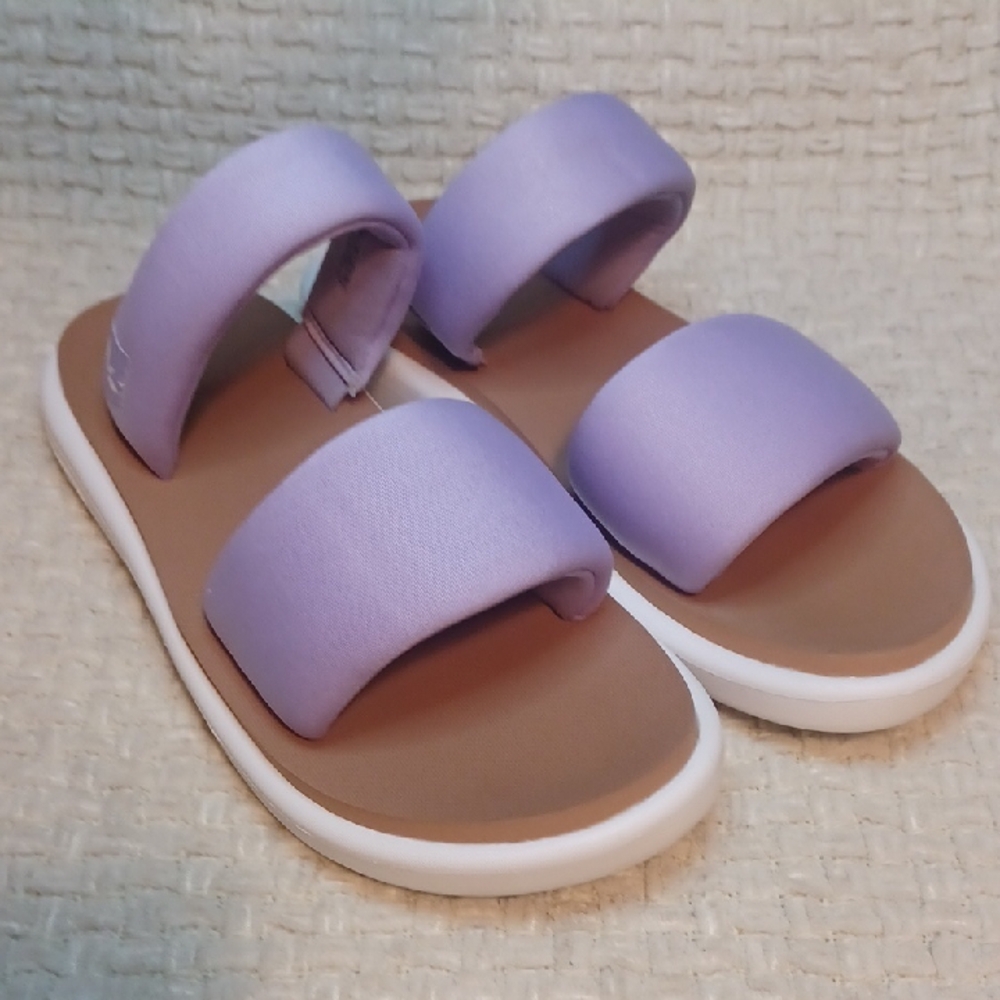 Koolaburra By UGG Purple Rose Double Strap Sandals